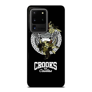 CROOKS AND CASTLES BANDANA SYMBOL Samsung Galaxy S20 Ultra Case Cover CROOKS AND CASTLES BANDANA SYMBOL Samsung Galaxy S20 Ultra Case Cover