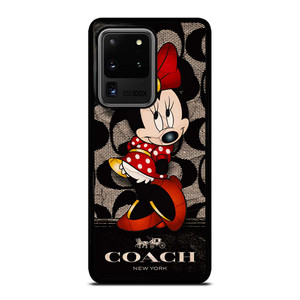 CUTE COACH MINNIE MOUSE Samsung Galaxy S20 Ultra Case Cover CUTE COACH MINNIE MOUSE Samsung Galaxy S20 Ultra Case Cover