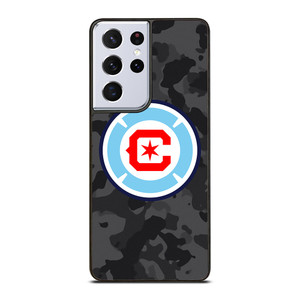 CHICAGO FIRE MLS BLACK CAMO Samsung Galaxy S21 Ultra Case Cover CHICAGO FIRE MLS BLACK CAMO Samsung Galaxy S21 Ultra Case Cover