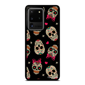 DAY OF THE DEAD CUTE PATTERN Samsung Galaxy S20 Ultra Case Cover