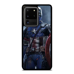 DEADPOOL CAPTAIN AMERICA MARVEL Samsung Galaxy S20 Ultra Case Cover