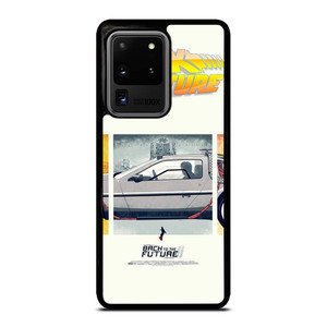 DELOREAON CAR BACK TO THE FUTURE Samsung Galaxy S20 Ultra Case Cover DELOREAON CAR BACK TO THE FUTURE Samsung Galaxy S20 Ultra Case Cover