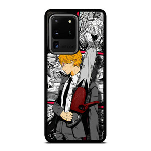 DENJI CHAINSAW MAN ANIME COLLAGE Samsung Galaxy S20 Ultra Case Cover DENJI CHAINSAW MAN ANIME COLLAGE Samsung Galaxy S20 Ultra Case Cover