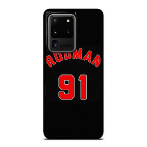 DENNIS RODMAN CHICAGO BULLS Samsung Galaxy S20 Ultra Case Cover DENNIS RODMAN CHICAGO BULLS Samsung Galaxy S20 Ultra Case Cover