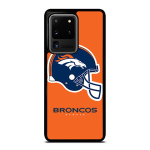 DENVER BRONCOS NFL HELMET Samsung Galaxy S20 Ultra Case Cover