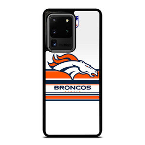 DENVER BRONCOS STRIPE LOGO Samsung Galaxy S20 Ultra Case Cover