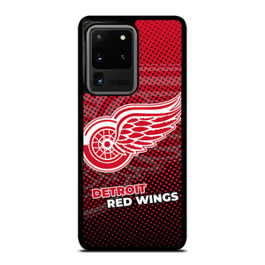 DETROIT RED WINGS HALFTONE EFFECT Samsung Galaxy S20 Ultra Case Cover