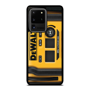 DEWALT BATTERY LOGO Samsung Galaxy S20 Ultra Case Cover DEWALT BATTERY LOGO Samsung Galaxy S20 Ultra Case Cover