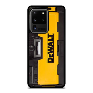 DEWALT RADIO BLUETOOTH EMBLEM Samsung Galaxy S20 Ultra Case Cover