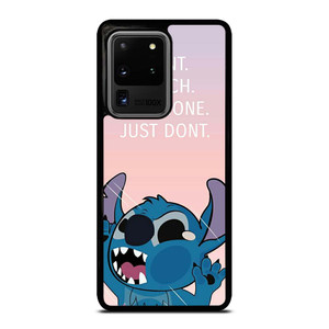 DISNEY STITCH DONT TOUCH MY PHONE  Samsung Galaxy S20 Ultra Case Cover