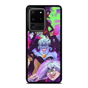 DISNEY VILLAINS URSULA AND FRIENDS Samsung Galaxy S20 Ultra Case Cover DISNEY VILLAINS URSULA AND FRIENDS Samsung Galaxy S20 Ultra Case Cover