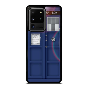 DOCTOR WHO PUBLIC CALL BOX Samsung Galaxy S20 Ultra Case Cover