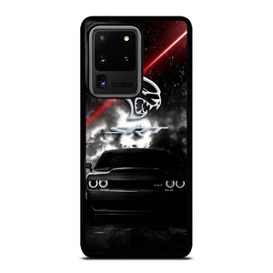 DODGE SRT BLACK CAR Samsung Galaxy S20 Ultra Case Cover