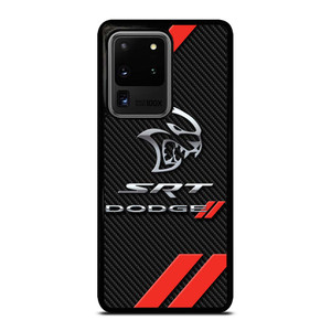 DODGE SRT CARBON LOGO Samsung Galaxy S20 Ultra Case Cover DODGE SRT CARBON LOGO Samsung Galaxy S20 Ultra Case Cover