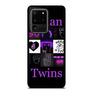 DOLAN TWINS COLLAGE Samsung Galaxy S20 Ultra Case Cover DOLAN TWINS COLLAGE Samsung Galaxy S20 Ultra Case Cover