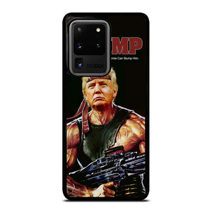 DONALD TRUMP RAMBO Samsung Galaxy S20 Ultra Case Cover