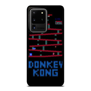 DONKEY KONG CLASSIC GAME Samsung Galaxy S20 Ultra Case Cover DONKEY KONG CLASSIC GAME Samsung Galaxy S20 Ultra Case Cover