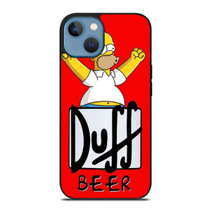 DUFF BEER THE SIMPSONS CARTOON 4 iPhone 13 Case Cover DUFF BEER THE SIMPSONS CARTOON 4 iPhone 13 Case Cover