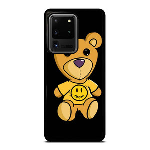 DREW SMILEY FACE TEDY BEAR Samsung Galaxy S20 Ultra Case Cover DREW SMILEY FACE TEDY BEAR Samsung Galaxy S20 Ultra Case Cover