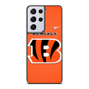 CINCINNATI BENGALS NFL FOOTBALL NIKE Samsung Galaxy S21 Ultra Case Cover CINCINNATI BENGALS NFL FOOTBALL NIKE Samsung Galaxy S21 Ultra Case Cover