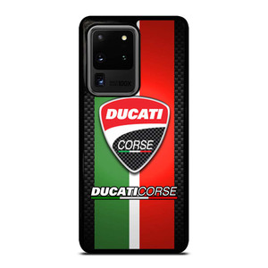 DUCATI CORSE CARBON LOGO Samsung Galaxy S20 Ultra Case Cover DUCATI CORSE CARBON LOGO Samsung Galaxy S20 Ultra Case Cover