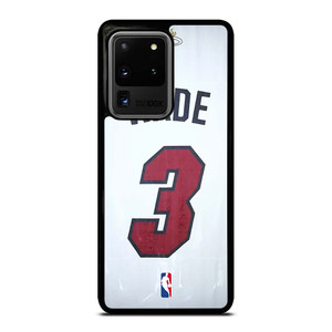 DWYANE WADE MIAMI HEAT 3 Samsung Galaxy S20 Ultra Case Cover