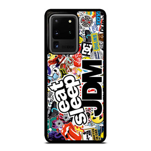 EAT SLEEP JDM Samsung Galaxy S20 Ultra Case Cover EAT SLEEP JDM Samsung Galaxy S20 Ultra Case Cover