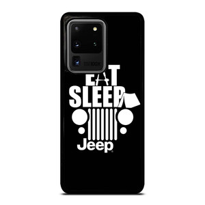EAT SLEEP JEEP ART Samsung Galaxy S20 Ultra Case Cover