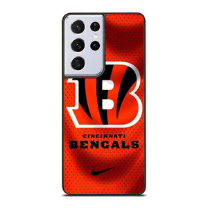 CINCINNATI BENGALS NFL TEAM Samsung Galaxy S21 Ultra Case Cover CINCINNATI BENGALS NFL TEAM Samsung Galaxy S21 Ultra Case Cover