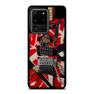 EDDIE VAN HALEN GUITAR EMBLEM Samsung Galaxy S20 Ultra Case Cover