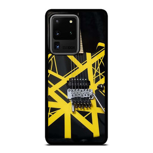 EDDIE VAN HALEN GUITAR YELLOW Samsung Galaxy S20 Ultra Case Cover