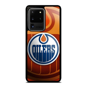 EDMONTON OILERS LOGO Samsung Galaxy S20 Ultra Case Cover EDMONTON OILERS LOGO Samsung Galaxy S20 Ultra Case Cover