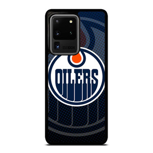 EDMONTON OILERS NHL LOGO Samsung Galaxy S20 Ultra Case Cover