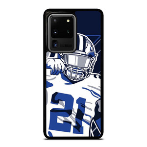 EZEKIEL ELLIOTT DALLAS COWBOY FOOTBALL Samsung Galaxy S20 Ultra Case Cover