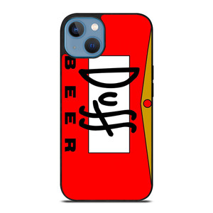 DUFF BEER THE SIMPSONS CARTOON iPhone 13 Case Cover DUFF BEER THE SIMPSONS CARTOON iPhone 13 Case Cover