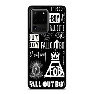 FALL OUT BOY BAND ROCK Samsung Galaxy S20 Ultra Case Cover
