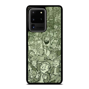 FALLOUT VAULT BOY ALL CHARACTER  Samsung Galaxy S20 Ultra Case Cover
