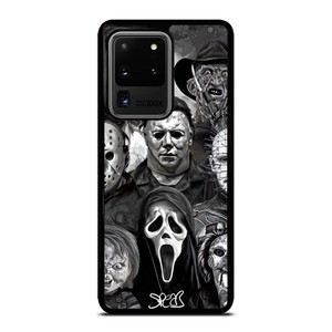 FAMOUS HORROR COLLAGE Samsung Galaxy S20 Ultra Case Cover FAMOUS HORROR COLLAGE Samsung Galaxy S20 Ultra Case Cover