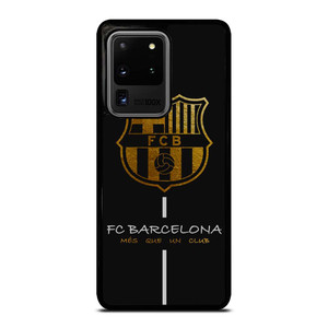 FC BARCELONA MES QUE UN CLUB GOLD Samsung Galaxy S20 Ultra Case Cover