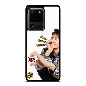 FENDI ROMA JACKSON WANG GOT7 Samsung Galaxy S20 Ultra Case Cover