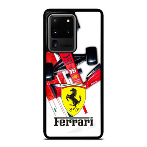 FERRARI CAR F1 LOGO Samsung Galaxy S20 Ultra Case Cover FERRARI CAR F1 LOGO Samsung Galaxy S20 Ultra Case Cover
