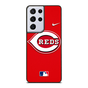 CINCINNATI REDS MLB BASEBALL NIKE Samsung Galaxy S21 Ultra Case Cover CINCINNATI REDS MLB BASEBALL NIKE Samsung Galaxy S21 Ultra Case Cover