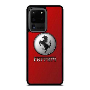 FERRARI SUPER CAR BUTTON Samsung Galaxy S20 Ultra Case Cover