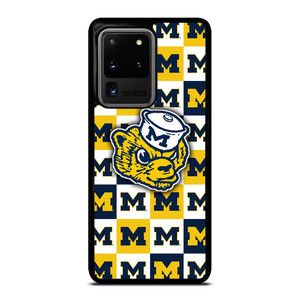 FOOTBALL MASCOT MICHIGAN WOLVERINES Samsung Galaxy S20 Ultra Case Cover FOOTBALL MASCOT MICHIGAN WOLVERINES Samsung Galaxy S20 Ultra Case Cover