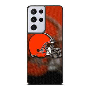 CLEVELAND BROWNS FOOTBALL TEAM Samsung Galaxy S21 Ultra Case Cover