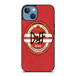 DUFF BEER THE SIMPSONS LOGO 2 iPhone 13 Case Cover