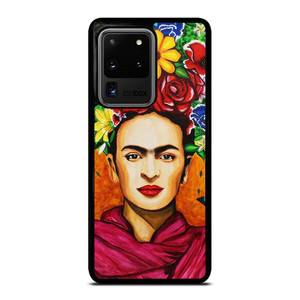 FRIDA KAHLO FLORAL ART Samsung Galaxy S20 Ultra Case Cover FRIDA KAHLO FLORAL ART Samsung Galaxy S20 Ultra Case Cover