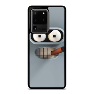 FUTURAMA BENDER FACE Samsung Galaxy S20 Ultra Case Cover FUTURAMA BENDER FACE Samsung Galaxy S20 Ultra Case Cover