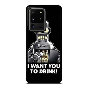 FUTURAMA BENDER QUOTE Samsung Galaxy S20 Ultra Case Cover