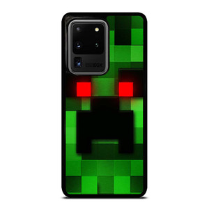 GAME MINECRAFT CREEPER Samsung Galaxy S20 Ultra Case Cover GAME MINECRAFT CREEPER Samsung Galaxy S20 Ultra Case Cover